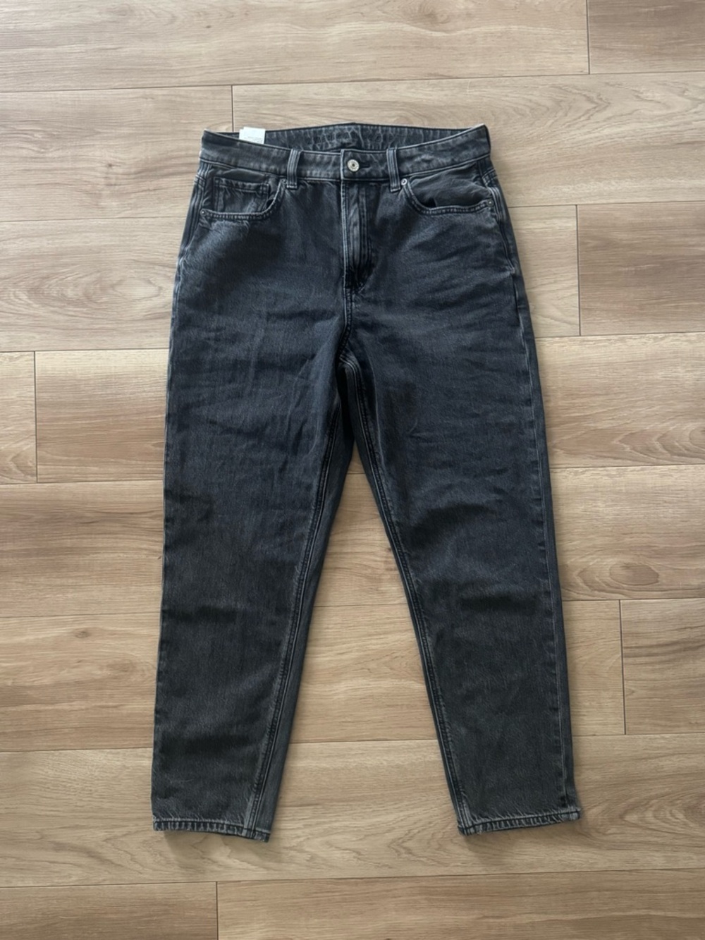 AE Black Women’s Mom Jeans